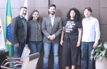 Prefeitura recebe estagiárias para atuar com políticas públicas municipais