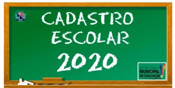 Inicia cadastramento escolar