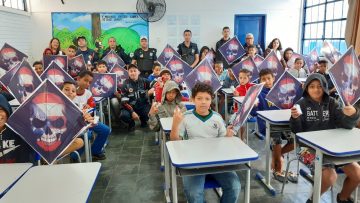 Guarda Municipal e Samu fazem campanha contra uso de cerol e linha chilena