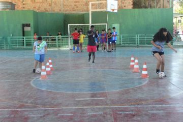 Quadra do Palmital é mais um dos núcleos do Pelc