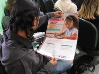 Cadastramento escolar é tema de reunião  Gestores de escolas municipais e estaduais se encontraram para intensificar campanha para cadastramento, que se encerra na próxima sexta-feira (12)