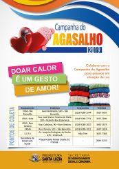 Campanha do Agasalho para a população de rua