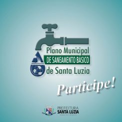 Prefeitura promove audiência pública sobre saneamento básico