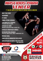 2 º aulão do projeto social Natus Vincere