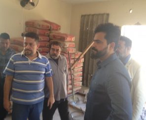 Prefeito visita as obras de reforma do Hospital São João de Deus