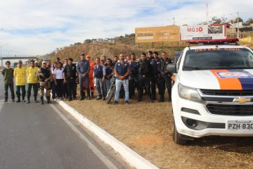 Defesa Civil faz blitz educativa contra queimadas