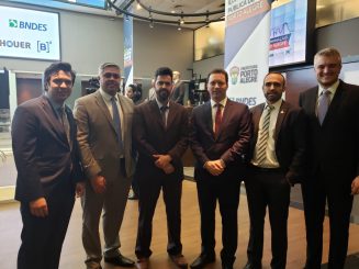 Prefeito de Santa Luzia apresenta plano municipal na Bolsa de Valores de São Paulo