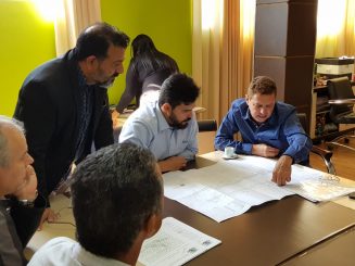 Prefeitura construirá passarela para pedestres na entrada do Belo Vale