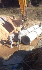 Prefeitura realiza importantes obras na cidade para melhorar a qualidade de vida dos luzienses