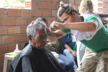 Prefeitura leva assistência social aos moradores do Maquiné