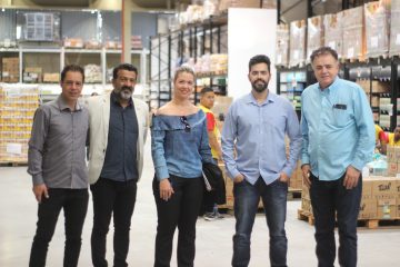 Prefeito visita instalações do Villefort Atacadista que será inaugurado nas próximas semanas