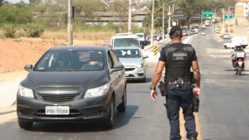 Prefeitura inicia construção de passarela em ponte da Avenida Brasília, próxima ao bairro Belo Vale