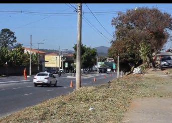 Prefeitura recebe representantes da ferroviária VLI e fecha acordo para limpeza periódica da Av. das Indústrias até o final de dezembro