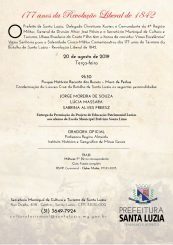 177 anos da Revolução Liberal de 1842