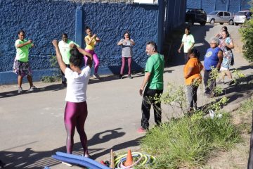 Atividades do Pelc na Escola Municipal Edwar Lima reúne centenas de pessoas