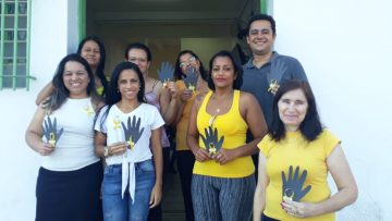 CRAS São Benedito realiza atividades do Setembro Amarelo