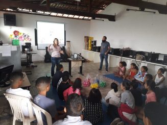 Parceria entre CRAS Bom Destino e UFMG oferece semana de cinema para crianças e adolescentes