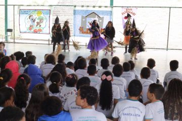 Projeto Era Uma Vez promove a leitura e integra escolas da rede municipal