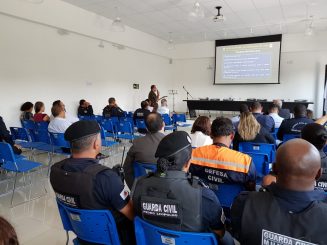 Seminário para agentes de segurança  pública discute ações de valorização da vida,  prevenção do suicídio e depressão