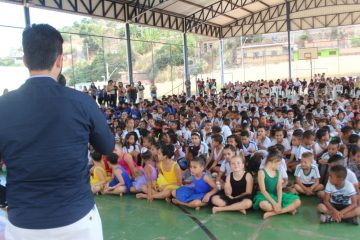 Projeto Escola Integral chega à 3ª escola municipal