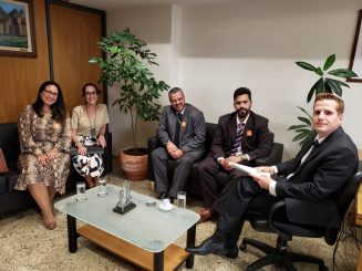 Prefeito e técnicos da Secretaria Municipal de Desenvolvimento Urbano viajam à Brasília em busca de recursos e soluções para o município