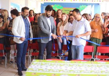 Prefeitura reativa a cantina e o preparo da merenda na EM Profa. Síria Thebit