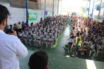 Prefeitura inaugura cantina e retoma produção da merenda escolar na Escola Municipal Prof.ª Maria da Glória de Castro Veado