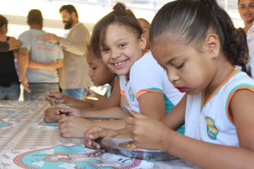 Reativação da cantina e retorno da merenda escolar na E.M Professora Sueli Lima de Mello