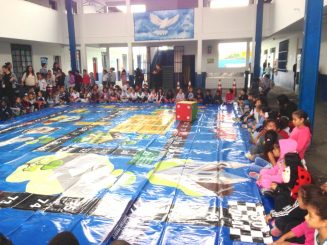 De maneira lúdica, Projeto Cuca Legal ensina como se comportar no trânsito