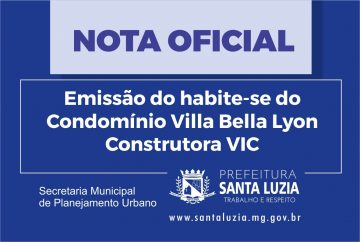 Nota oficial