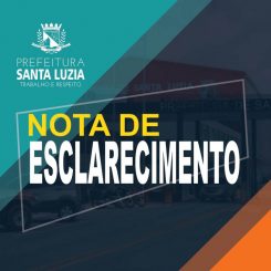 Nota de Esclarecimento