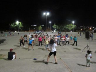 1° Aulão do Pelc na Praça da Juventude