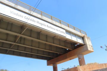 Prefeitura anuncia início de obras para recuperação do viaduto Geraldo Magela  Barbosa da Cunha