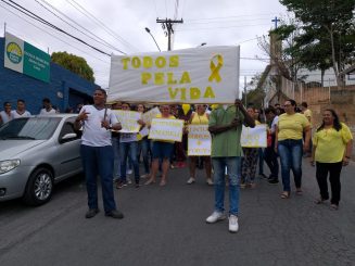 CRAS Bom Destino promove atividades do Setembro Amarelo