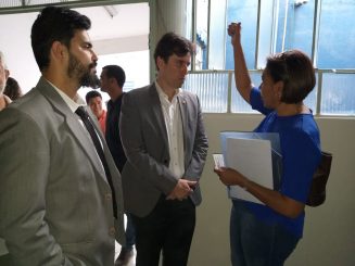 Representantes do Governo do Estado visitam Hospital São João de Deus