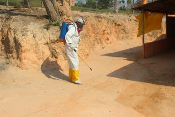 Prefeitura promove ação preventiva no bairro Córrego Frio