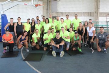 Ginásio Poliesportivo recebe 1º encontro  multiesportivo de Santa Luzia