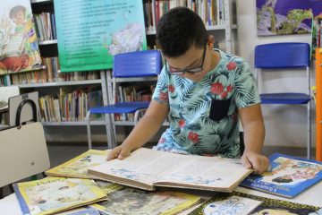 Semana da Criança na Biblioteca Pública
