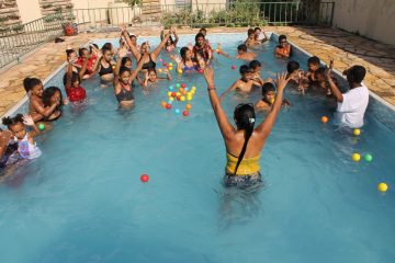 CRAS Bom Destino comemora semana das crianças com programação diferenciada para garotada