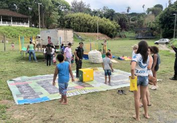 CAPS Infantil realiza festa para pacientes em comemoração ao dia das crianças