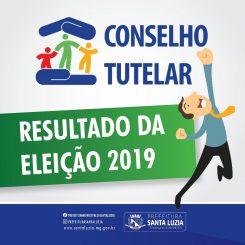 Sai resultado com os 16 conselheiros tutelares eleitos de Santa Luzia