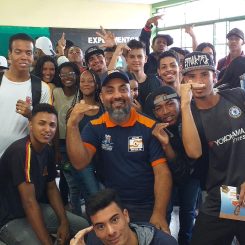 Defesa Civil de Santa Luzia dá palestras sobre redução de desastres