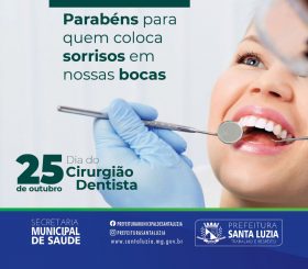 Homenagem Dia do Dentista