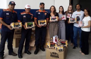 Parceria entre Defesa Civil e CEAMEI irá trazer mais alegria aos alunos, no mês da criança