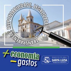 Santa Luzia está entre as 28 cidades mineiras que utilizam pregão eletrônico