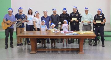 Guarda Civil Municipal lança VI Campanha Natal Solidário