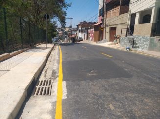 Finalizada obra de drenagens e calçadas no entorno do Terminal do Move