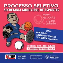 Processo Seletivo Simplificado para o PELC