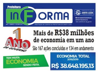 Confira a versão online do Prefeitura Informa