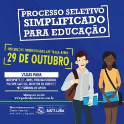 Processo Seletivo Simplificado para a Educação